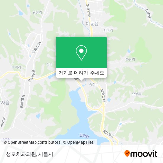 성모치과의원 지도