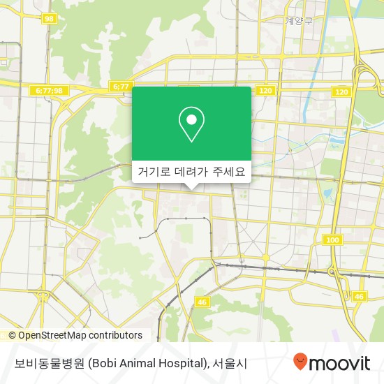 보비동물병원 (Bobi Animal Hospital) 지도