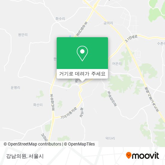 강남의원 지도