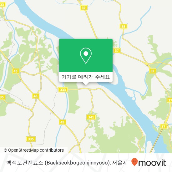 백석보건진료소 (Baekseokbogeonjinnyoso) 지도