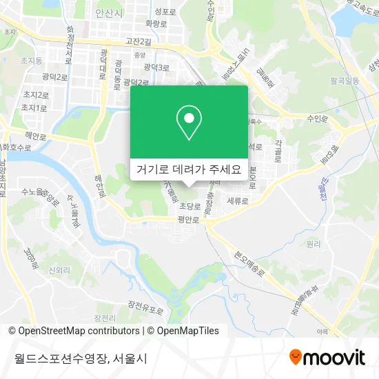 월드스포션수영장 지도