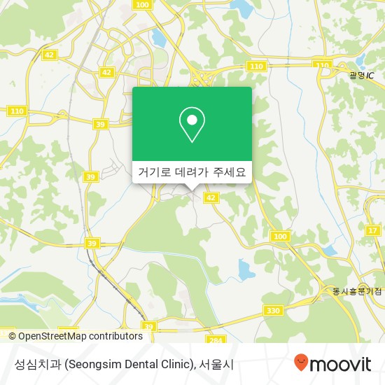성심치과 (Seongsim Dental Clinic) 지도