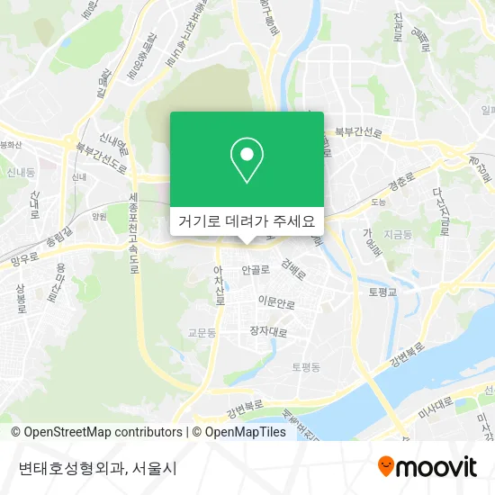 변태호성형외과 지도