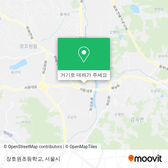 장호원초등학교 지도