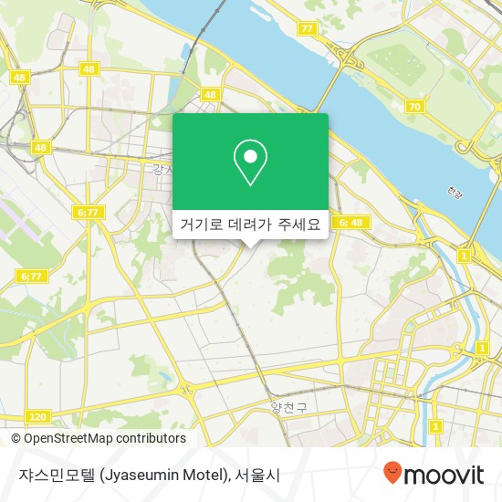 쟈스민모텔 (Jyaseumin Motel) 지도