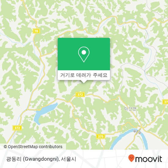 광동리 (Gwangdongni) 지도