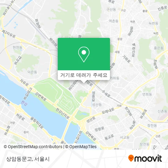 상암동문고 지도