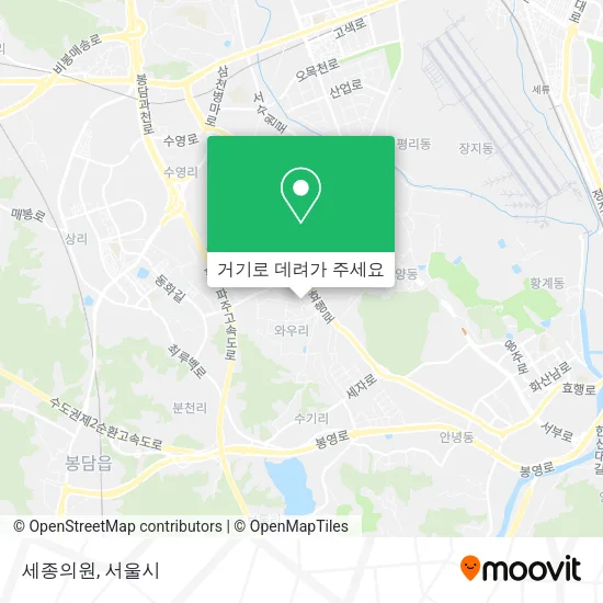 세종의원 지도