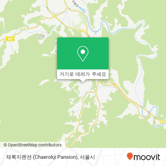 채록지펜션 (Chaerokji Pansion) 지도