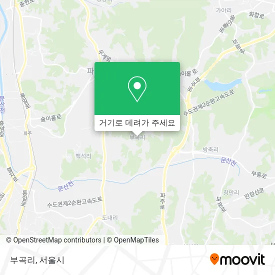 부곡리 지도