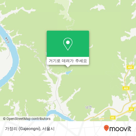가정리 (Gajeongni) 지도