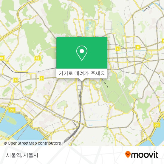 서울역 지도