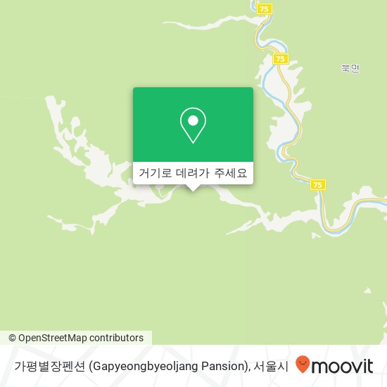 가평별장펜션 (Gapyeongbyeoljang Pansion) 지도