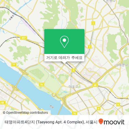 태영아파트4단지 (Taeyeong Apt. 4 Complex) 지도