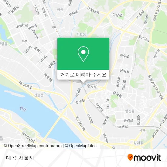 대곡 지도