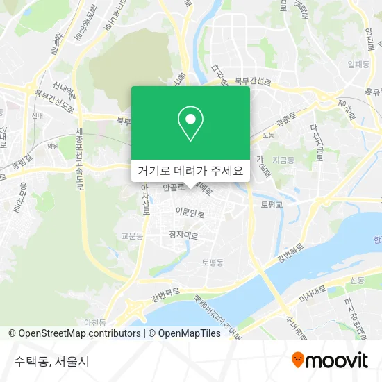 수택동 지도
