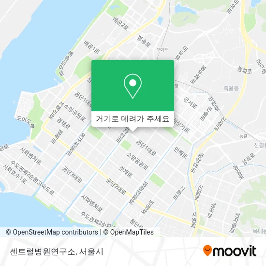 센트럴병원연구소 지도