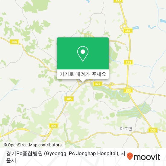 경기Pc종합병원 (Gyeonggi Pc Jonghap Hospital) 지도