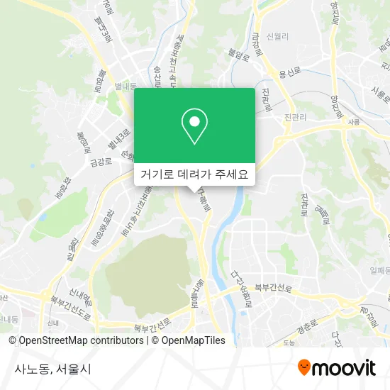 사노동 지도