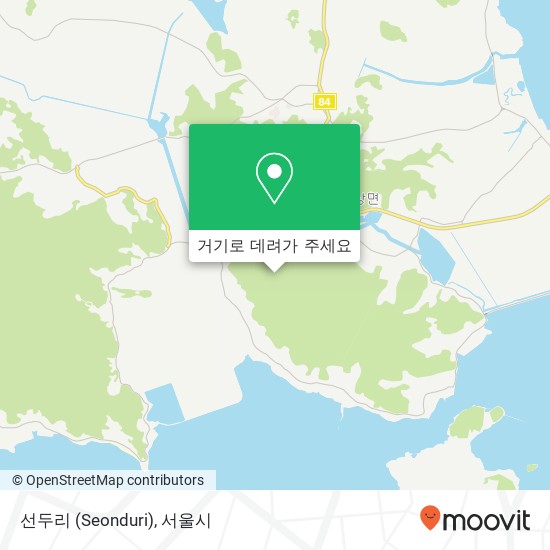선두리 (Seonduri) 지도