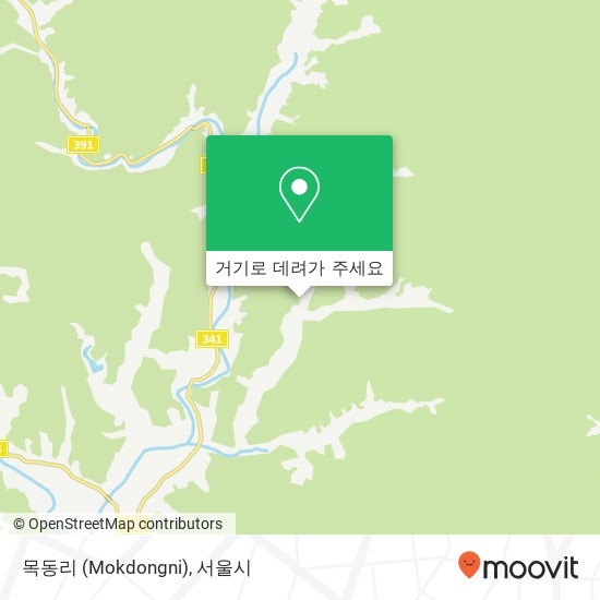 목동리 (Mokdongni) 지도