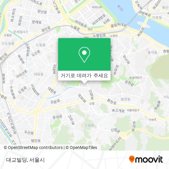 대교빌딩 지도