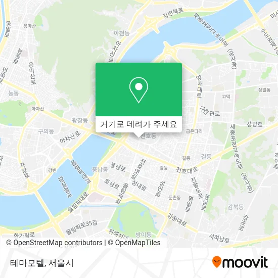 테마모텔 지도