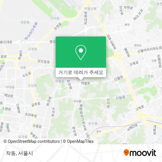 작동 지도