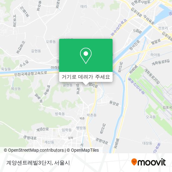 계양센트레빌3단지 지도
