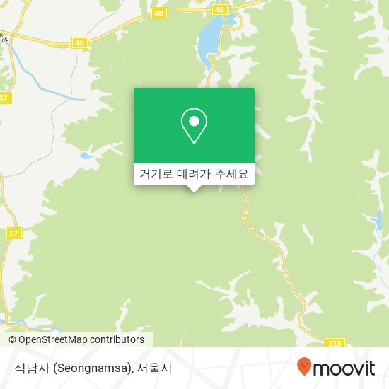 석남사 (Seongnamsa) 지도