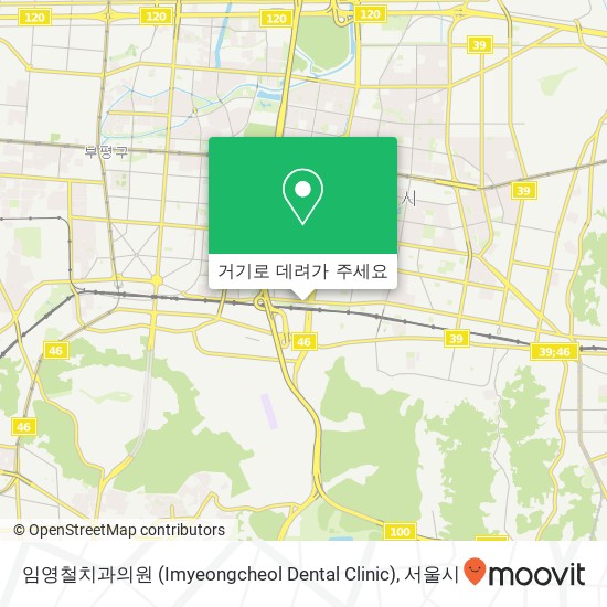 임영철치과의원 (Imyeongcheol Dental Clinic) 지도