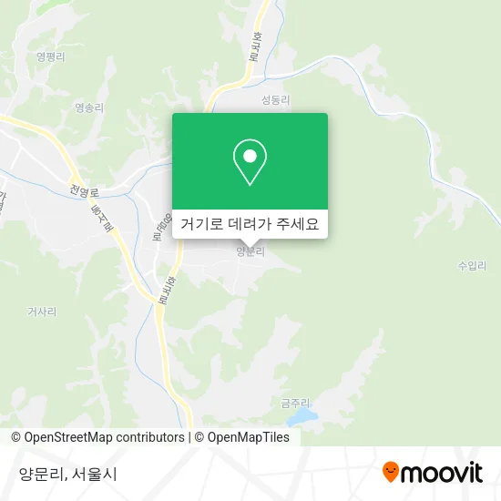 양문리 지도