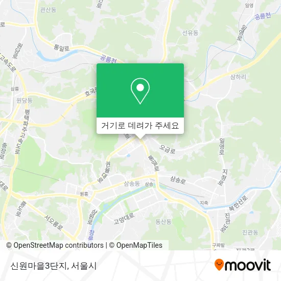 신원마을3단지 지도