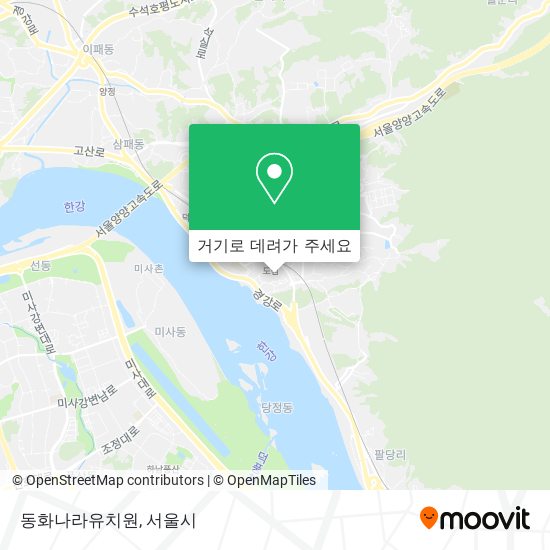 동화나라유치원 지도