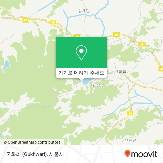 국화리 (Gukhwari) 지도