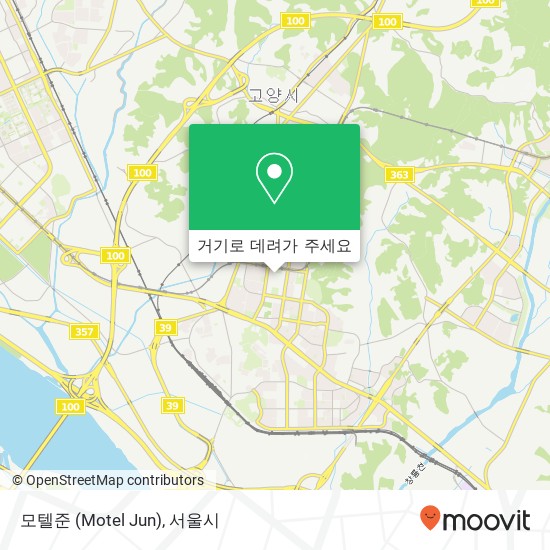 모텔준 (Motel Jun) 지도