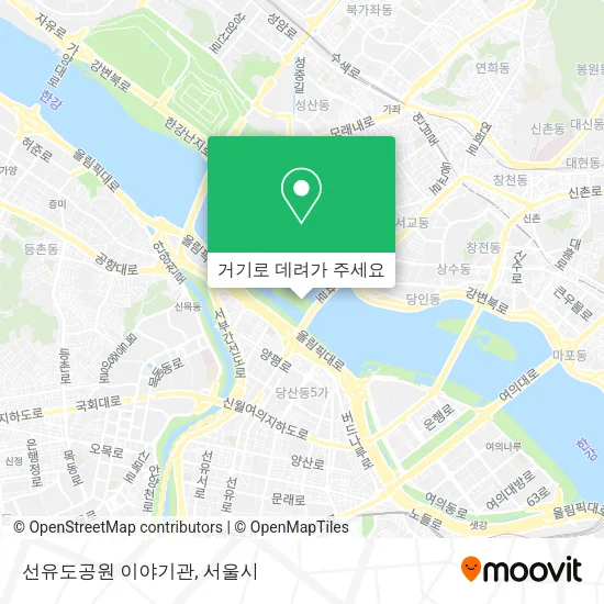 선유도공원 이야기관 지도