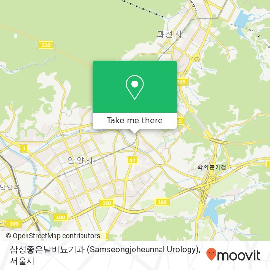 삼성좋은날비뇨기과 (Samseongjoheunnal Urology) 지도