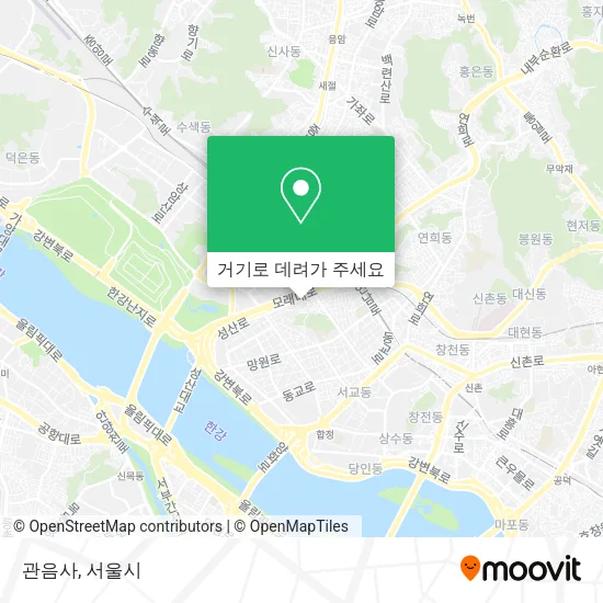 관음사 지도