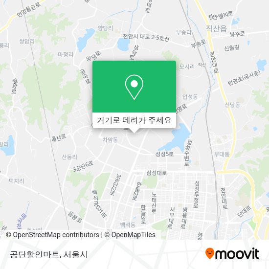 공단할인마트 지도