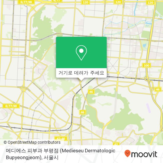 메디에스 피부과 부평점 (Medieseu Dermatologic Bupyeongjeom) 지도