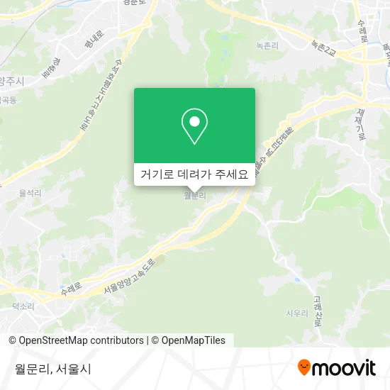 월문리 지도