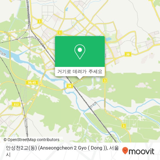 안성천2교(동) (Anseongcheon 2 Gyo ( Dong )) 지도