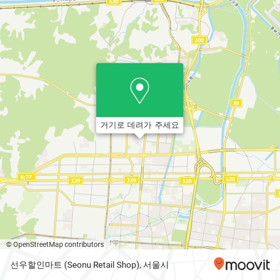 선우할인마트 (Seonu Retail Shop) 지도