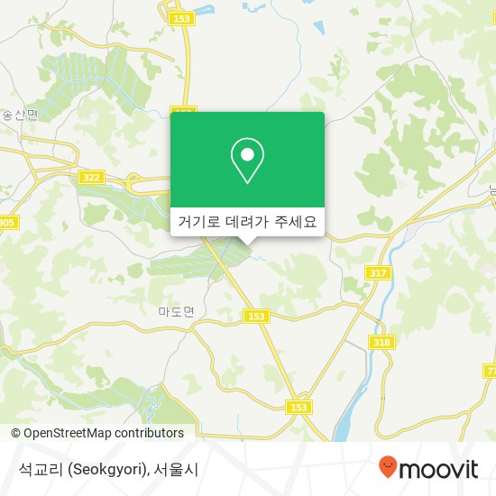 석교리 (Seokgyori) 지도