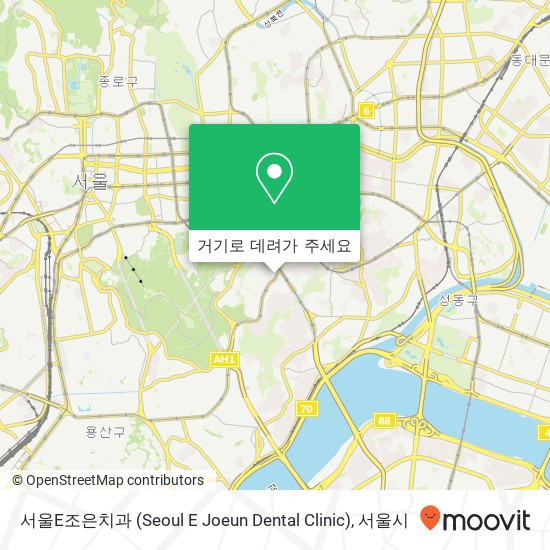 서울E조은치과 (Seoul E Joeun Dental Clinic) 지도