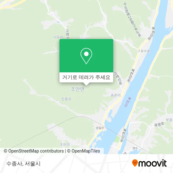 수종사 지도