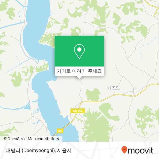 대명리 (Daemyeongni) 지도