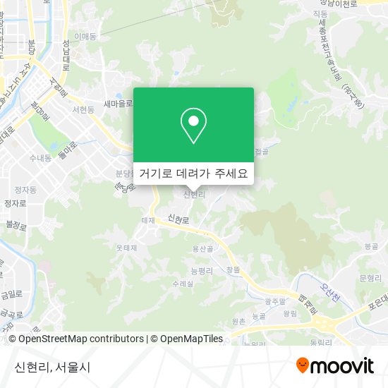 신현리 지도