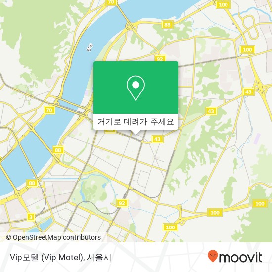 Vip모텔 (Vip Motel) 지도